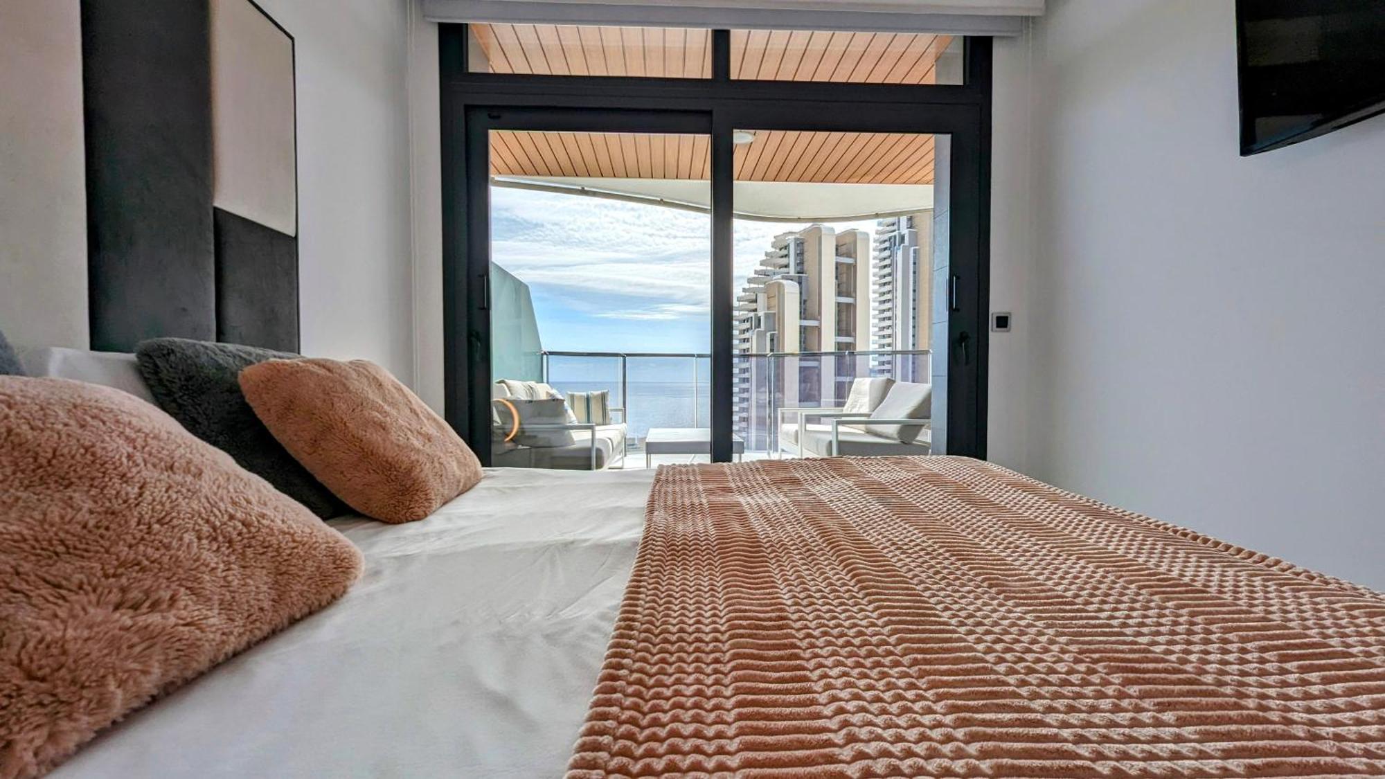 Sunset Waves Luxury Apartment Benidorm Exterior foto